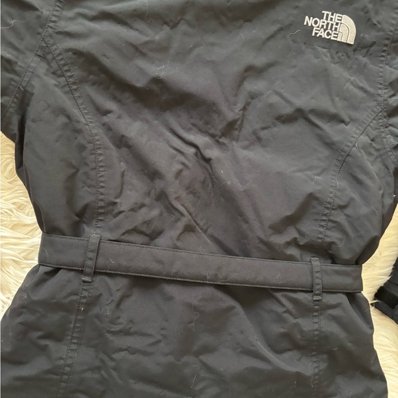 The North Face Black Women's Jacket with Fur Hood - Picture 8 of 9